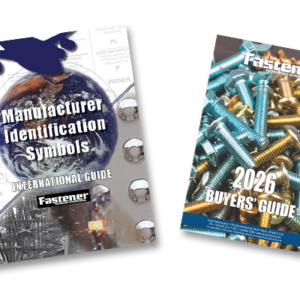 2026 Fastener Technology International Manufacturer Identification Symbols and Buyers Guide
