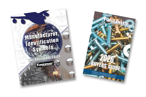 2026 Fastener Technology International Manufacturer Identification Symbols and Buyers Guide
